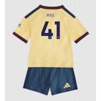 Stroje piłkarskie Arsenal Declan Rice #41 Koszulka Trzeciej dla dzieci 2026-27 Krótki Rękaw (+ szorty)
